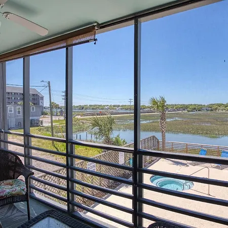 Bella Vista: Marshfront Condo 1 Block To The Beach. Pool & Hot Tub-1St Floor Murrells Inlet Exterior foto