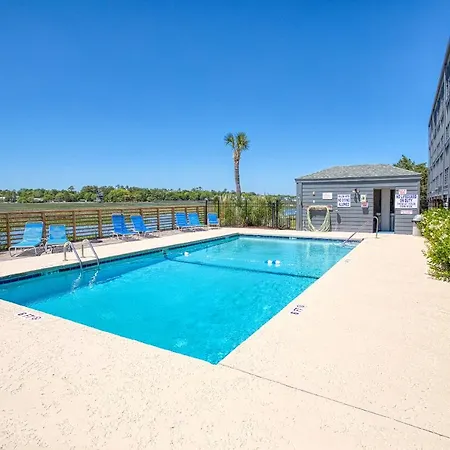 Bella Vista: Marshfront Condo 1 Block To The Beach. Pool & Hot Tub-1St Floor Murrells Inlet Exterior foto